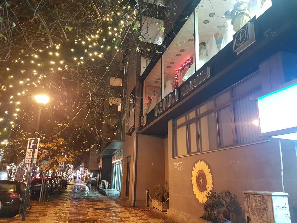 City Center Apartment Tiran Dış mekan fotoğraf