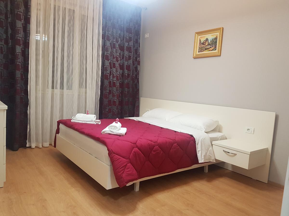 City Center Apartment Tiran Dış mekan fotoğraf